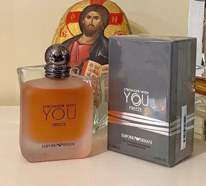 Emporio Armani Stronger With You Freeze 3.4 Fl.oz 100 Ml EDT | Etsy  Australia