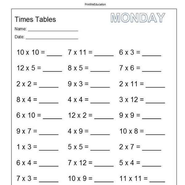 Kids Homework Table - Etsy