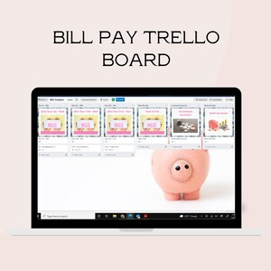 Fakturabetalning och ekonomi Trello Board