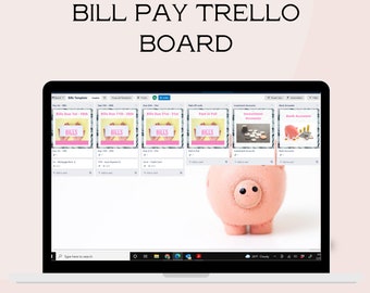 Bill Pay and Finances Trello Board