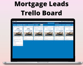 Mortgage Trello Boards - Combo Pack Templates