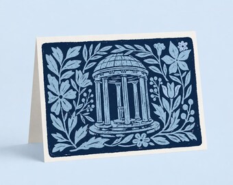 UNC Old Well Notecards | Chapel Hill Blank Card Set
