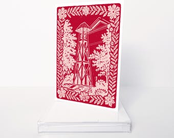 Chapel Bell Notecards | UGA Greeting Card Set (5x7)