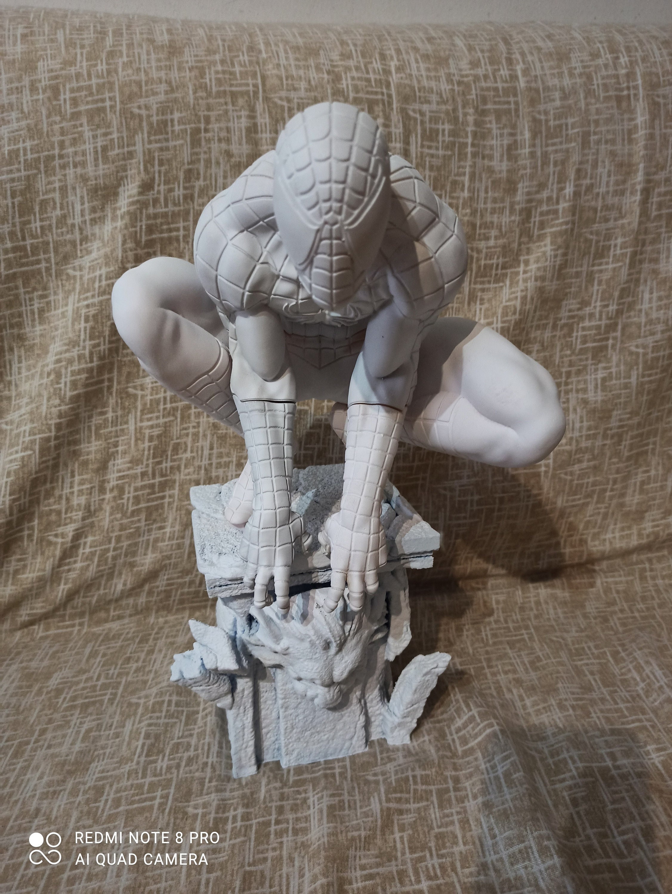 Spider-man Spiderman 3D PRINT RESIN & PLA. Garage Kit Ready to Print - Etsy