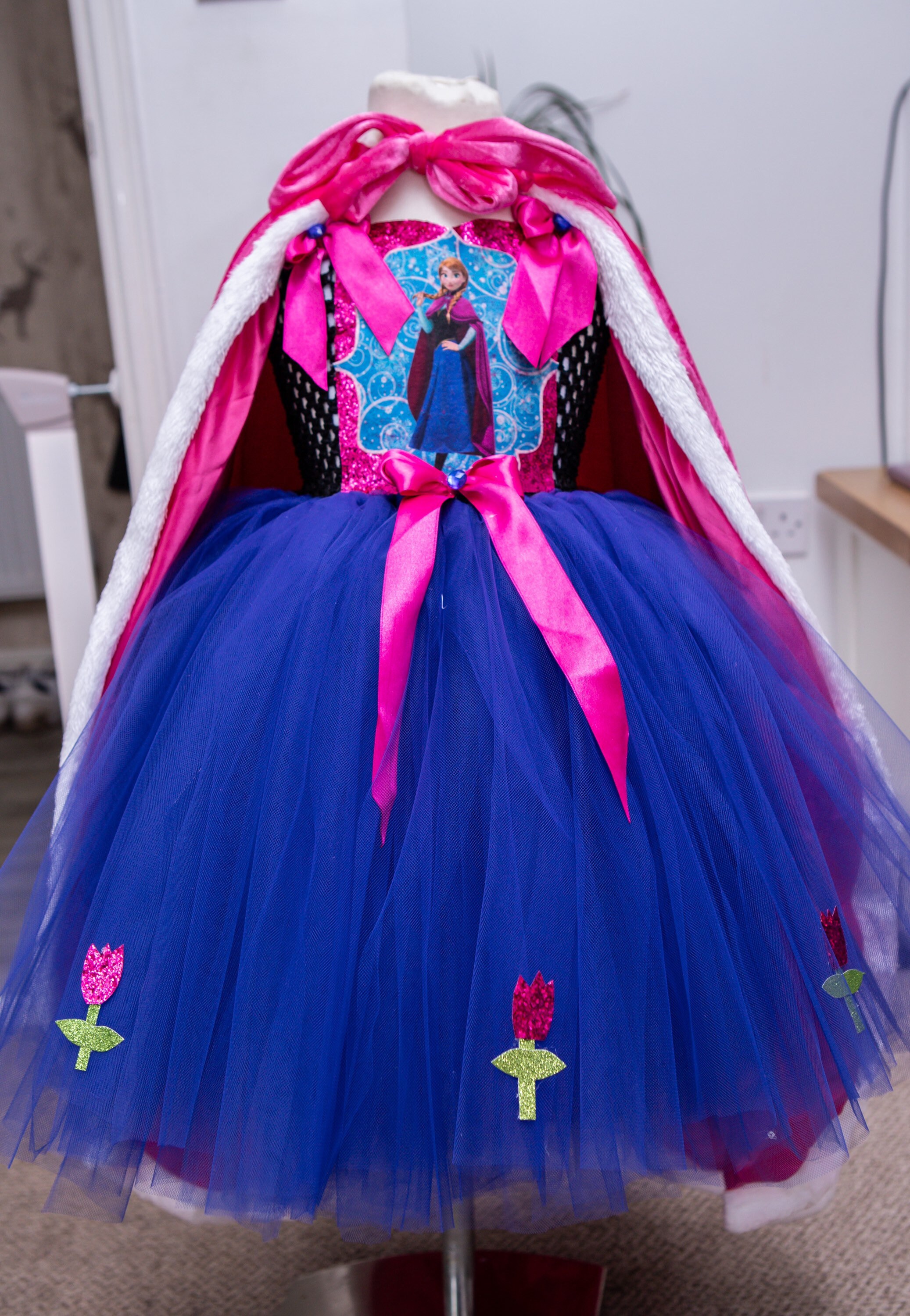ANNA Tutu dress FROZEN