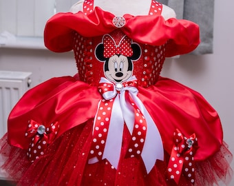 Minnie Mouse Ballgown tutu dress