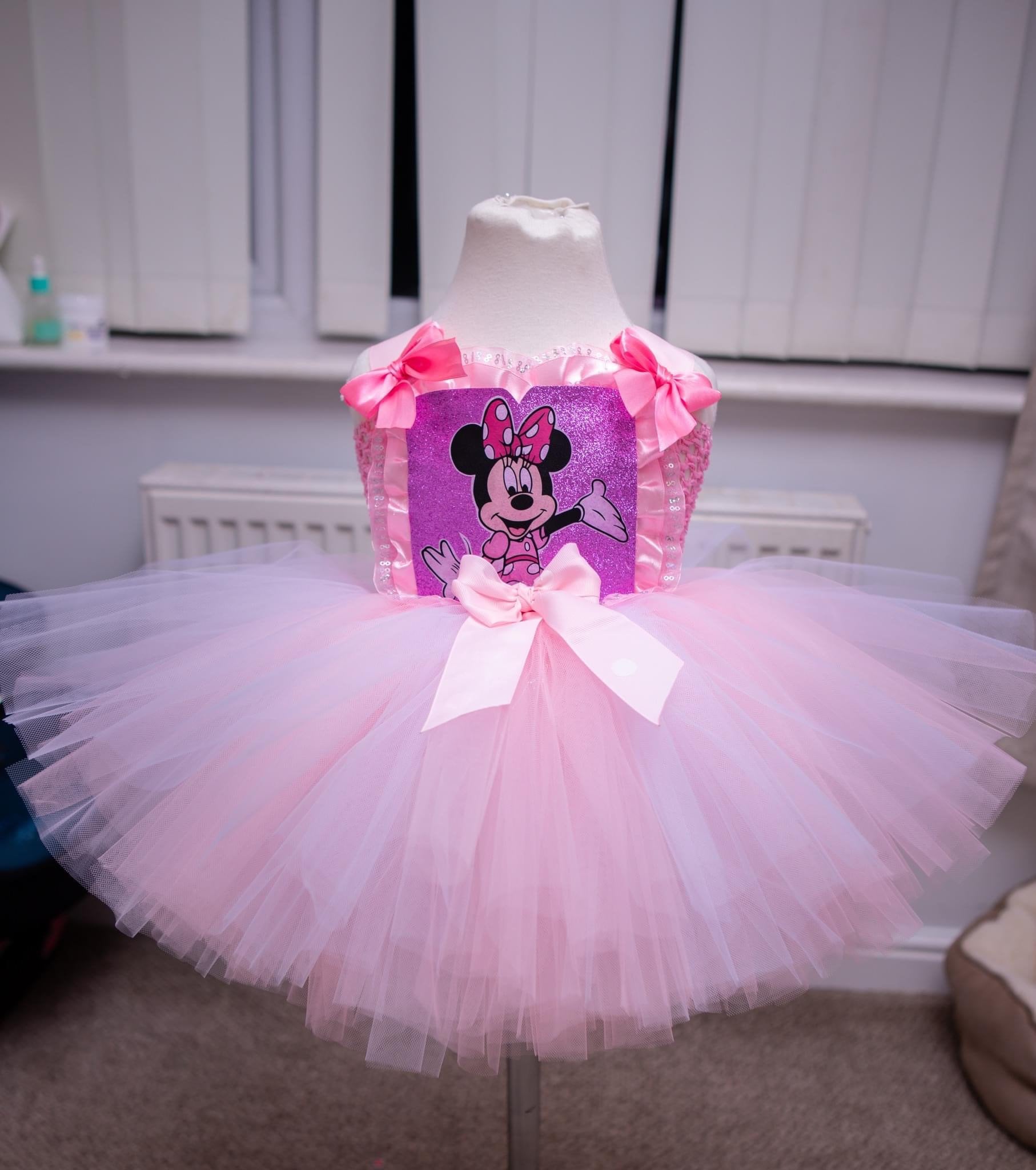 Minnie mouse shop tutu skirt