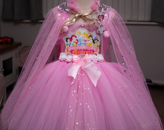 Personalised PINK PRINCESS tutu dress