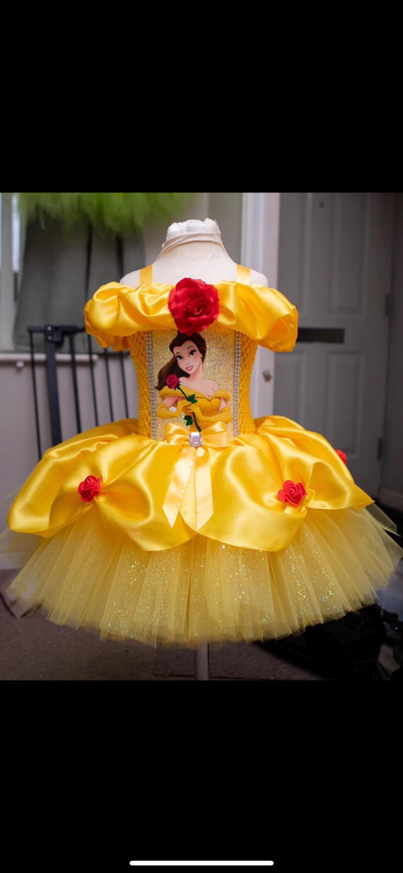 strapless open back dress Snowflake Gown | Winter Princess Dress for Girls