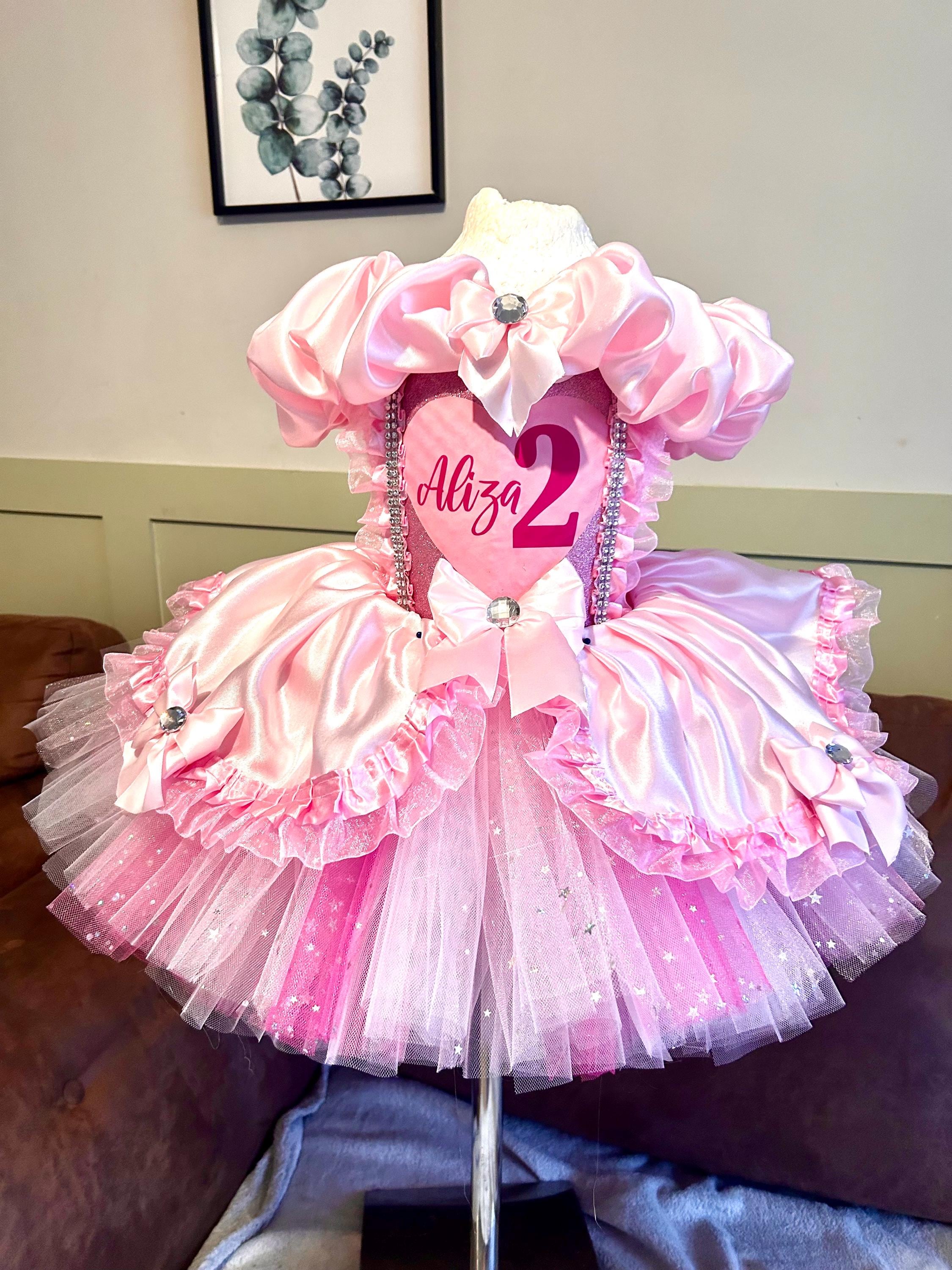 barbie dress for 7th birthday BARBIE TUTU DRESS