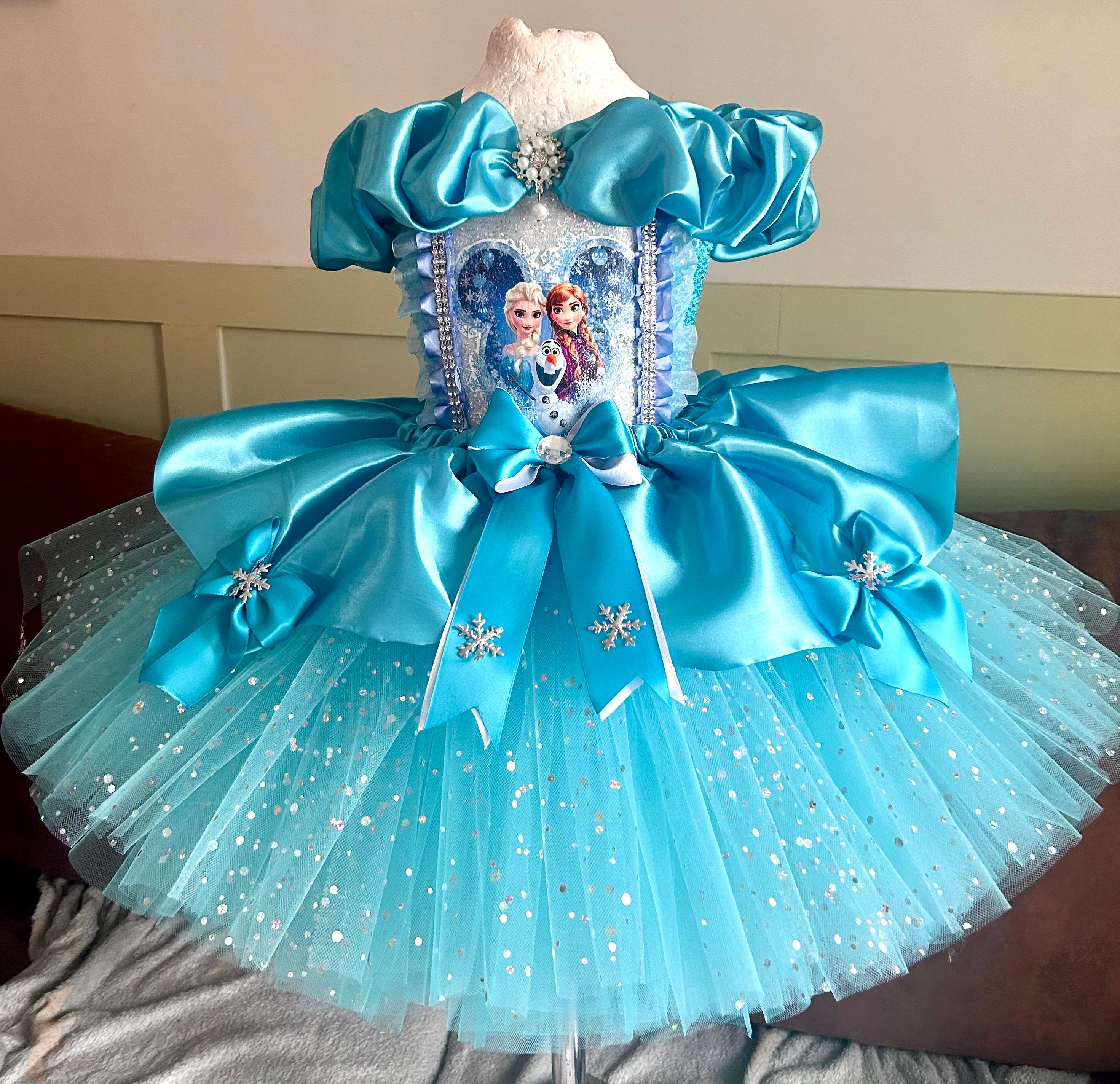 Olaf Tutu Dress - Etsy UK