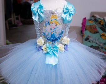 CINDERELLA PRINCESS tutu dress