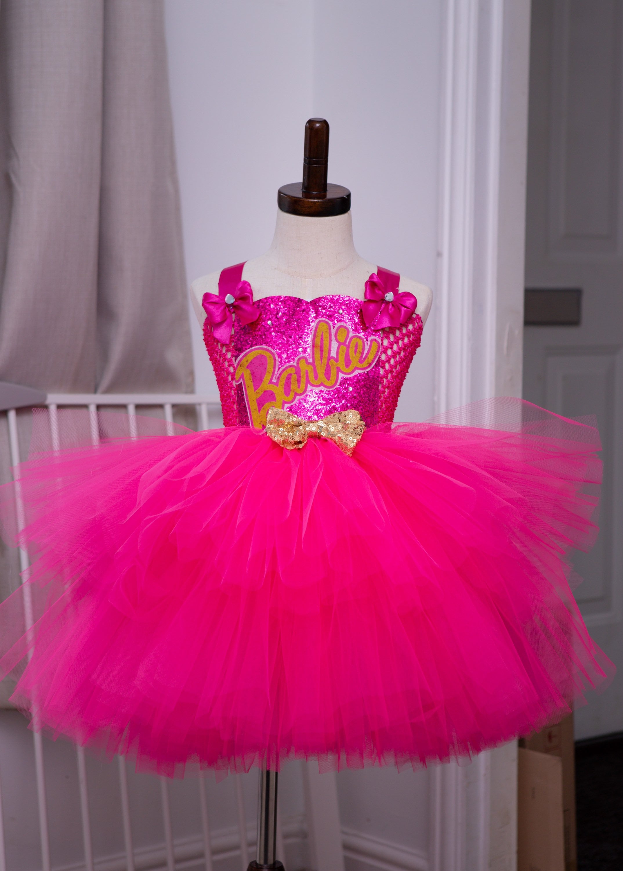 Barbie Costume Tutu Dress