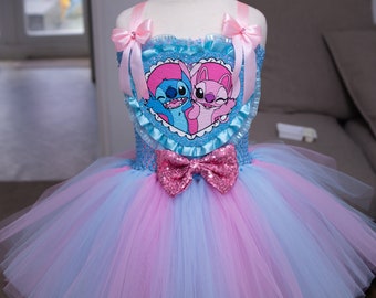 STITCH and ANGEL tutu/ Birthday / party / occasion dress