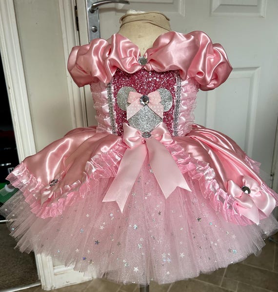 red dress christmas Birthday girl party dress red Baby girl spring dress satin Toddler gir –  Colibri Fashion Studio
