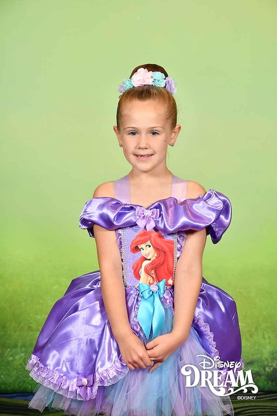 Girls Toddler Princess Deluxe Mermaid/ Ariel Party/ Birthday Tutu Dress -  Etsy