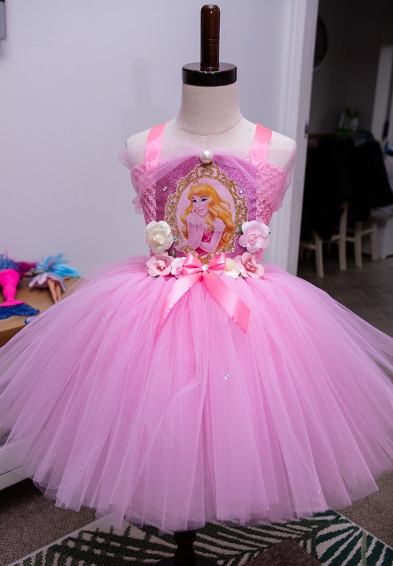 open lace back dress Aurora Tutu Dress main image 0