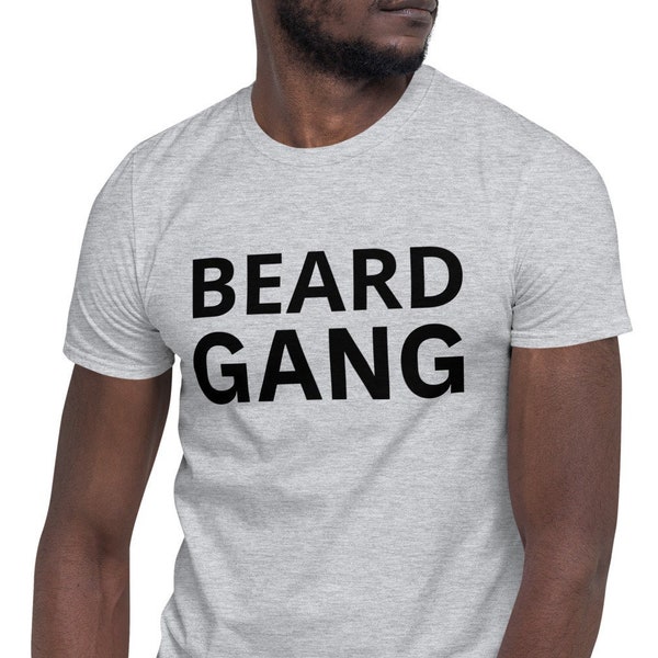 Beard Shirt - Etsy