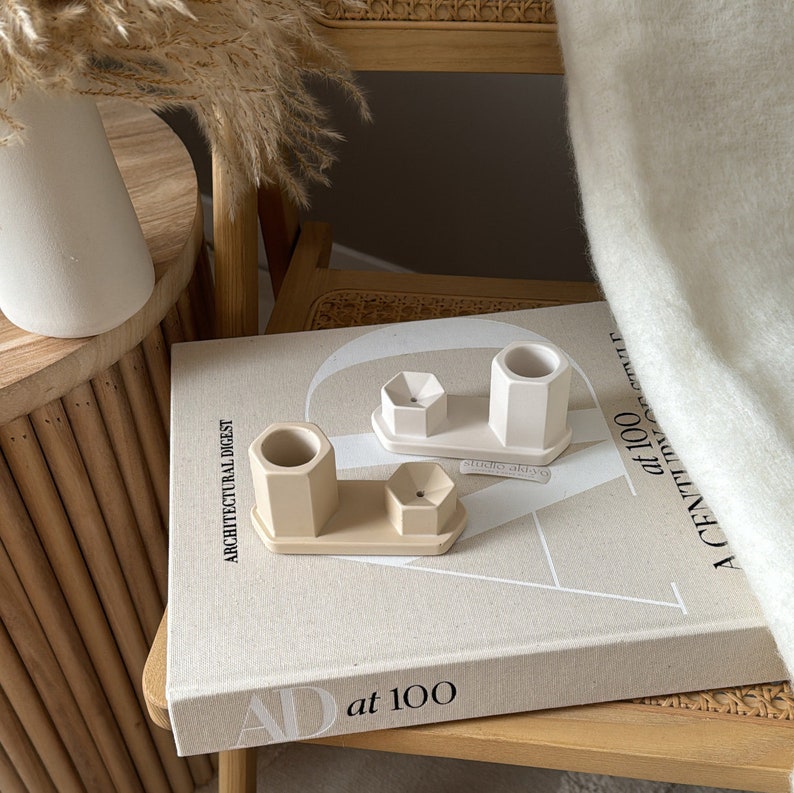 Hexagon Incense Stick Holder Set Incense Burner Meditation Gifts