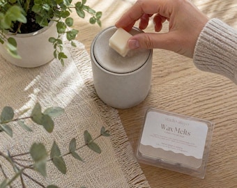 Pumpkin Chai Soy Wax Melts Cube | Spiced Pumpkin, Pumpkin Lover, Fall Home Fragrance, Autumn