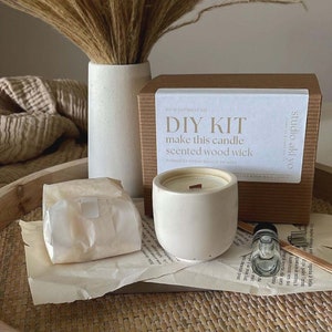 Inside our do it yourself candle making kit is a treasure trove of high-quality materials and tools that we use at Studio Akiyo to handcrafted our candles.  A perfect blend of creativity, craftsmanship, and relaxation all in one delightful package.