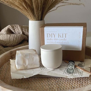 Inside our do it yourself candle making kit is a treasure trove of high-quality materials and tools that we use at Studio Akiyo to handcrafted our candles.  A perfect blend of creativity, craftsmanship, and relaxation all in one delightful package.