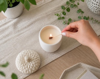 Acorn Enchanted Forest Candle | Lemon Coconut Vanilla, Whimsical Cottagecore Home Gifts, Summer Self Care Rituals