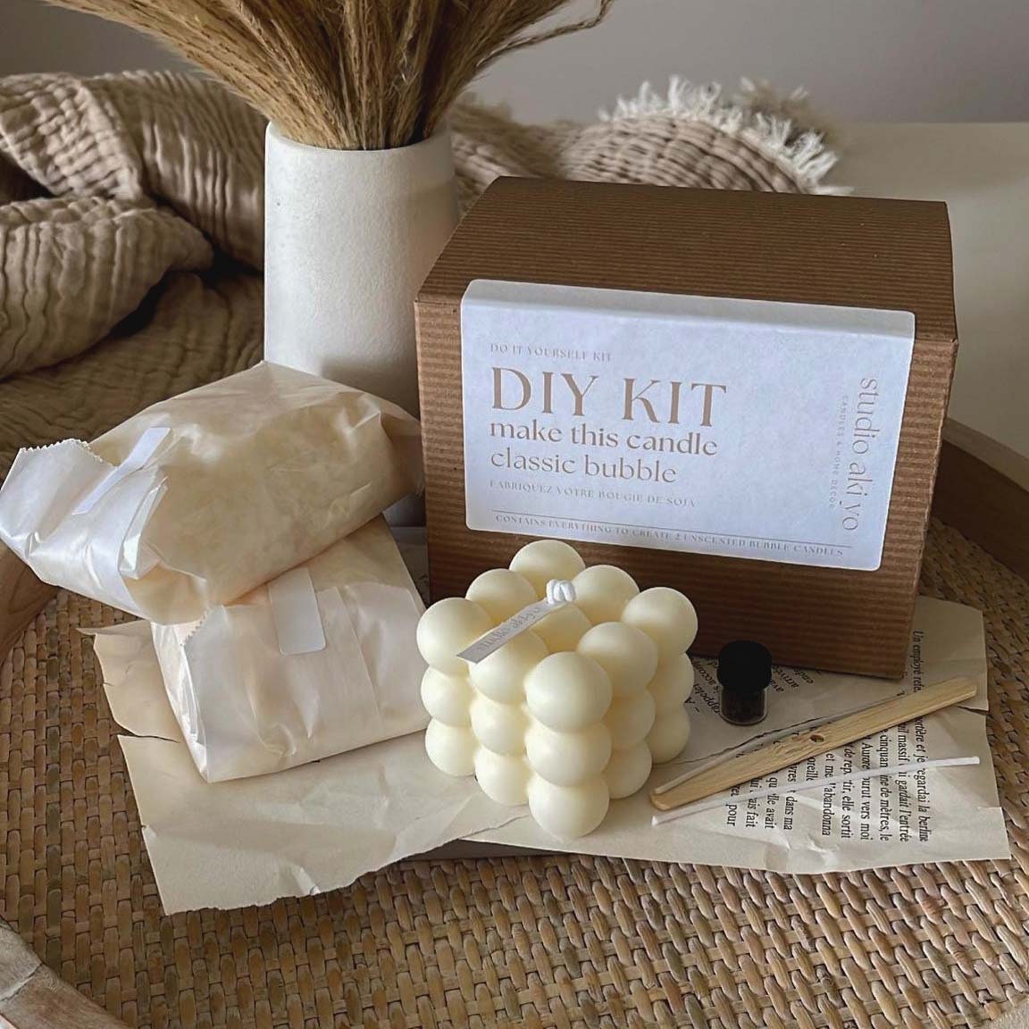 Soy Candle Making Kit Craft Supply Kit for Adults Candle Gift DIY Kit Gift  Birthday Gift -  Norway