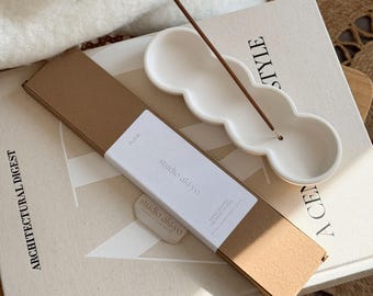 Flow Champa Incense Sticks | Aromatic Rituals, Relaxation, Hand Dipped, Scented Space, Hygge Home