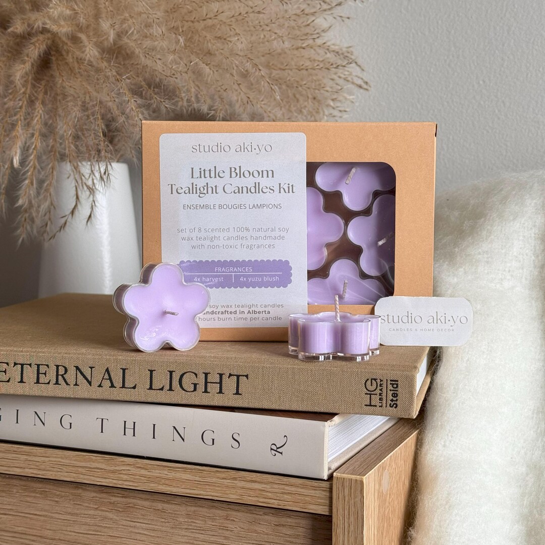 Bloom Candle Small