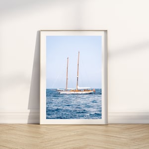 Amalfiküste Druck | Positano-Druck | Galerie-Wandkunst | Digitaldruck | Herunterladbare Kunst | Italien Kunst |