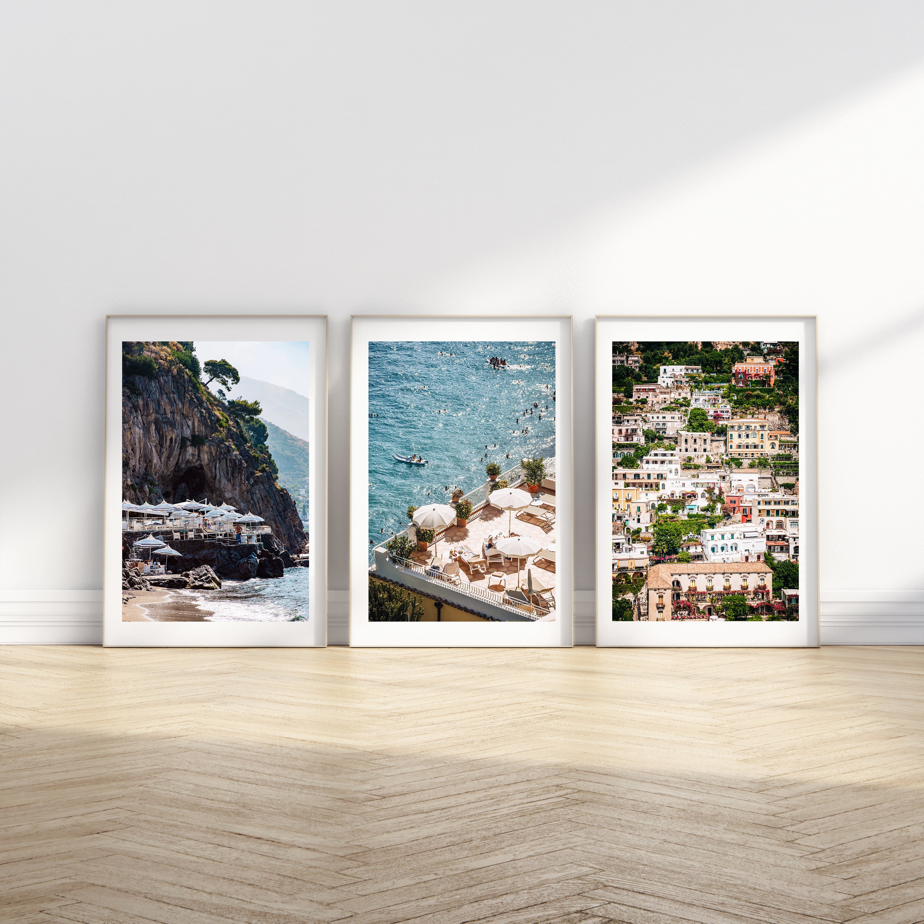 Italy Print Set of 3 Etsy 