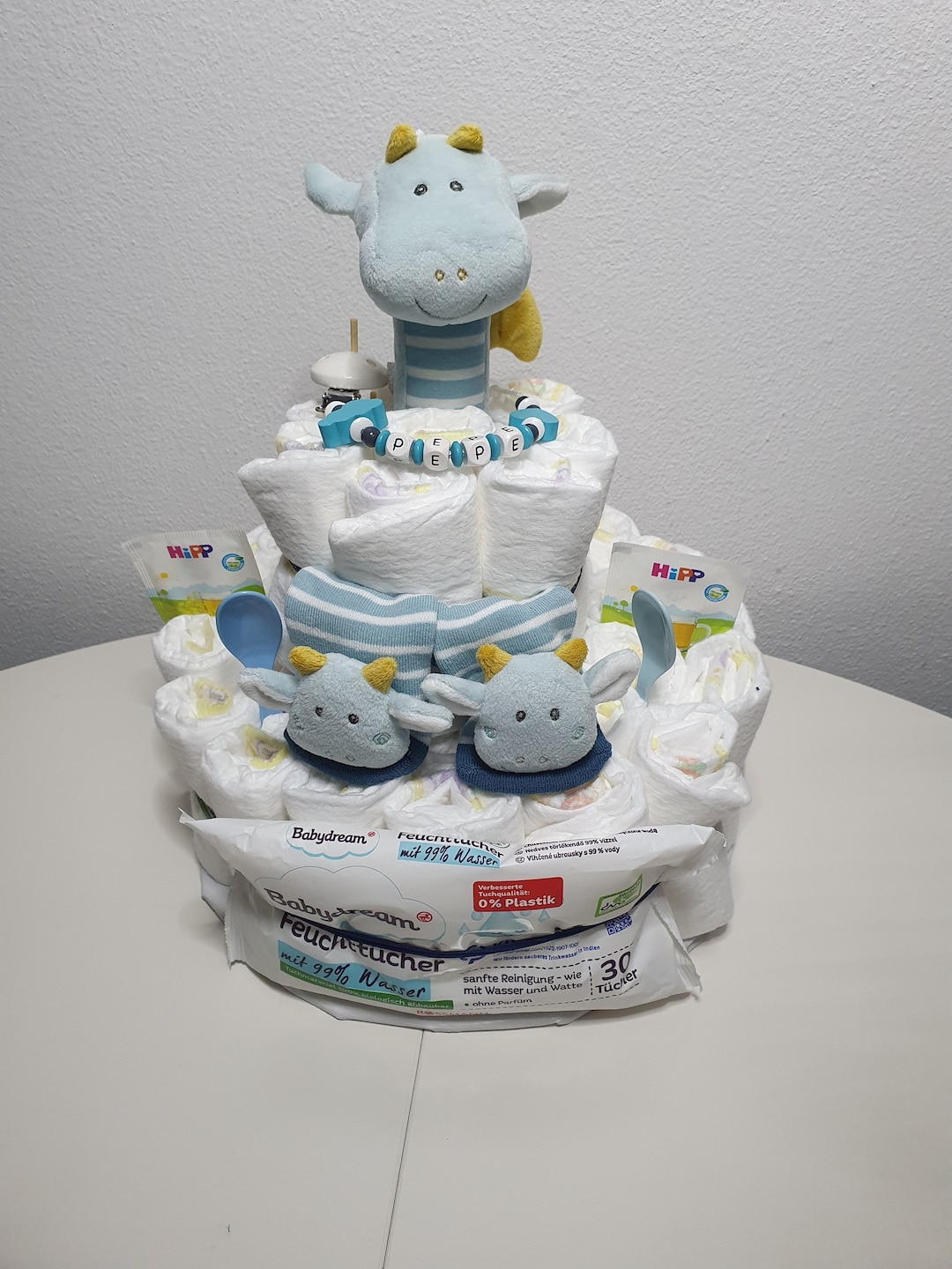 Diaper Cake Dragon Young 2stop - Etsy