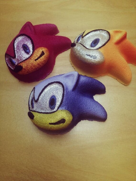 Sonic the Hedgehog Bath Bombs Novelty Bath Bombs Kids Bath Etsy