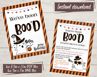 You #39 ve Been Booed Etsy You #39 ve Been Booed Etsy