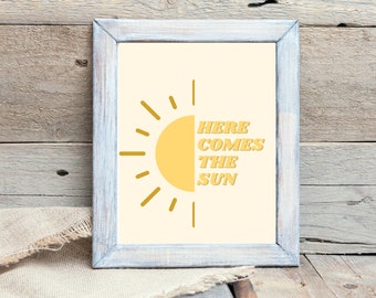 8 DESIGNS - Digital Download Printables - Suns with Quotes