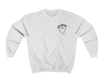 Boo Bitch Unisex Heavy Blend Crewneck Sweatshirt