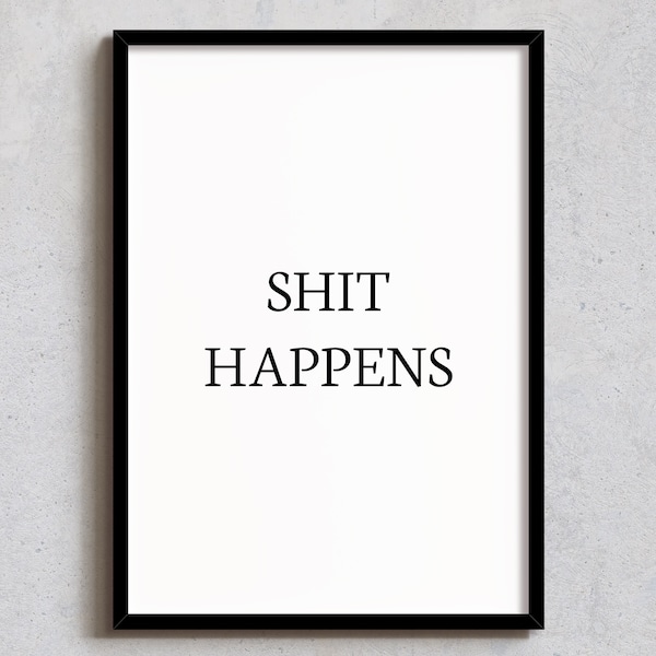 Funny Wall Art Etsy UK