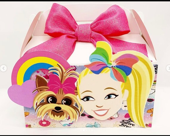 Jojo Siwa Favor Boxes Bolsas de regalos | Etsy México