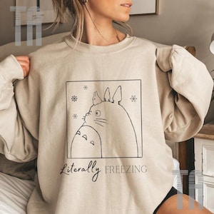 My neighbor totoro sweatshirt sales