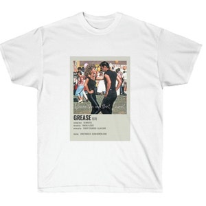 You’re the one that I want grease movie tee, retro grease movie TShirt, John travolta, dancing shirt, Valentine’s Day gift, vintage tee,