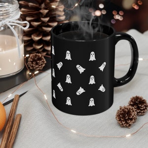 Trendy Mugs, Coffee Cups, Skull Mug, Black Mug, Gothic Style Mug, Gift for  Her, Gift for Him, Halloween Mug, Ceramic Mug, Trendy Cups - Etsy