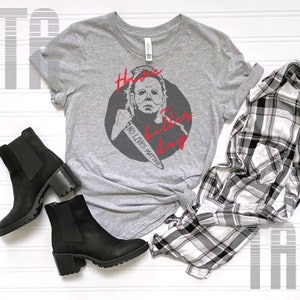 No lives matter tshirt Halloween shirt, Michael myers tshirt, horror movie shirt, mike myers, have a killer day Tshirt, dark humor shirts,
