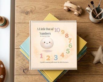 Counting Book for Kids | Numbers 1-10, Preschool Math Activity (PDF Download)