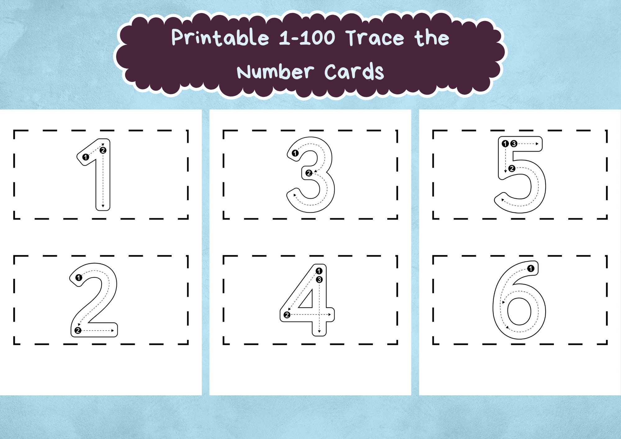 trace-the-number-cards-1-100-writing-worksheet-for-preschool