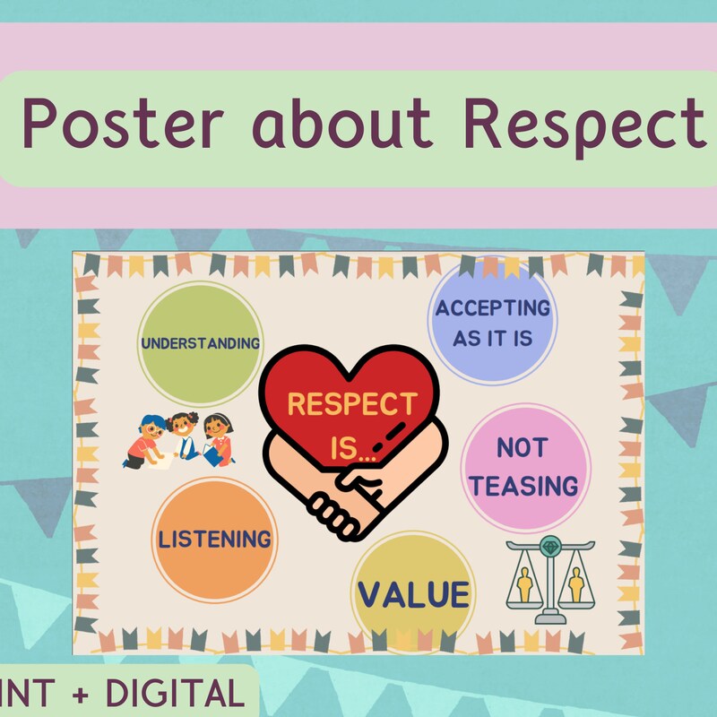 Respect Poster Etsy