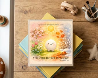 Seasons Children's Book | Spring, Summer, Autumn, Winter Nature Story (PDF Download)