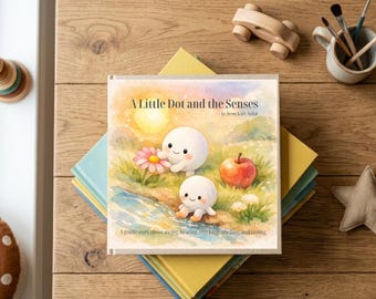 Children's Senses Storybook | Preschool SEL Learning (PDF Download)