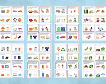 72 Would You Rather? Conversation Cards- Speaking and Critical Thinking Cards | ESL & Elementary Discussion Activity - Fun Conversation Pack