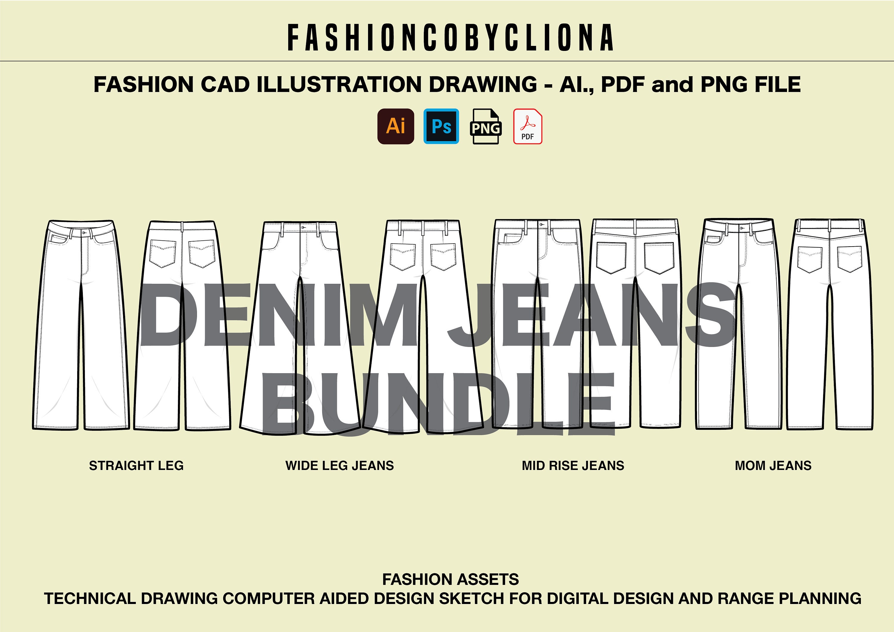 【COLOR iN ID】drawing denim 2025_05_Product_GraphZero_25SK